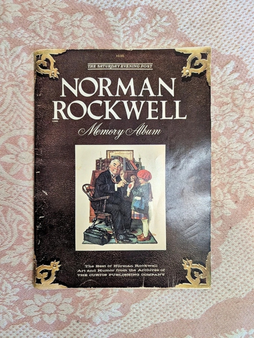 Norman Rockwell: A Memory Album Illustrated Coffee Table Book